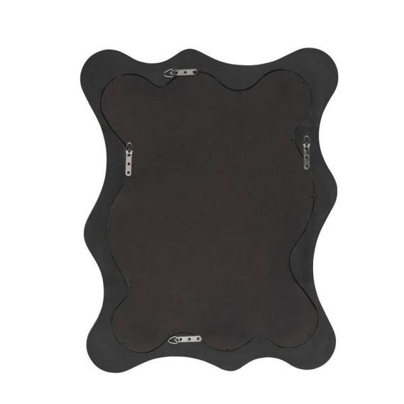 Zrkadlo DECO, strieborná