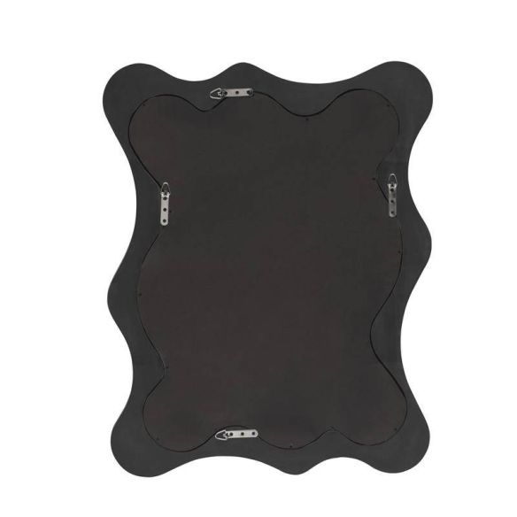 Zrkadlo DECO, strieborná