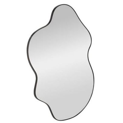 Zrkadlo ESSENT, čierna