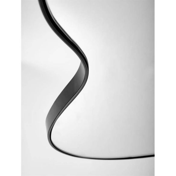 Zrkadlo ESSENT, čierna