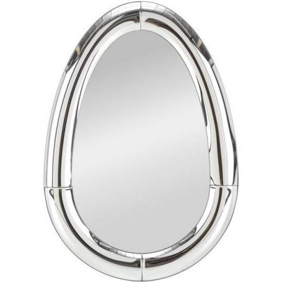 Zrkadlo IVORY, strieborná