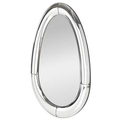 Zrkadlo IVORY, strieborná 2