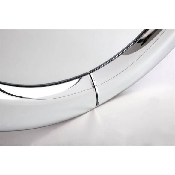 Zrkadlo IVORY, strieborná