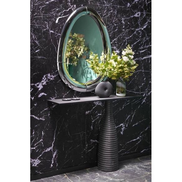 Zrkadlo IVORY, strieborná