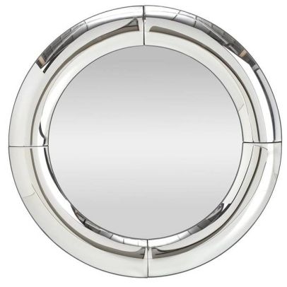 Zrkadlo MOON, strieborná