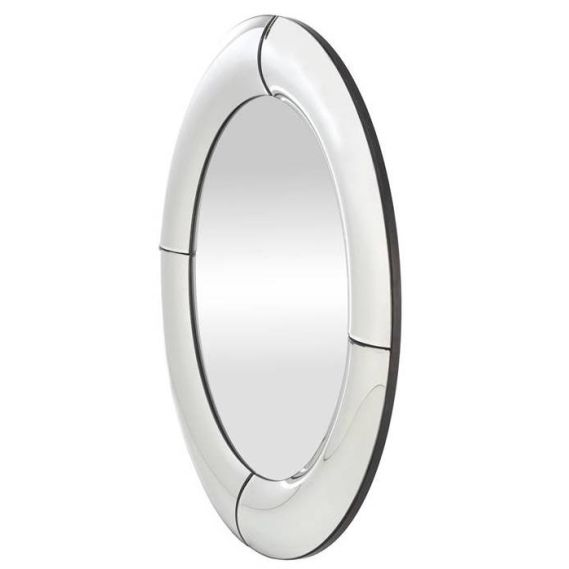 Zrkadlo MOON, strieborná