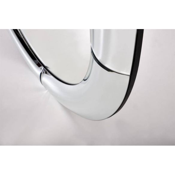 Zrkadlo MOON, strieborná