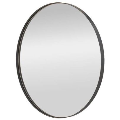 Zrkadlo PATINA, čierna 2