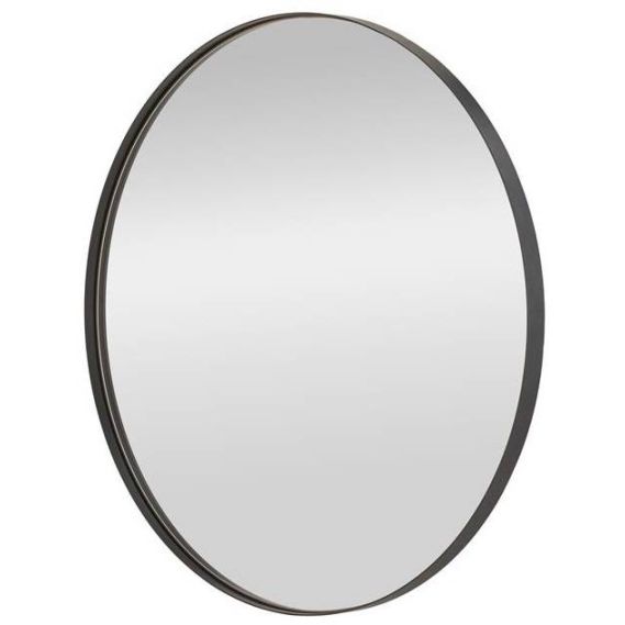 Zrkadlo PATINA, čierna