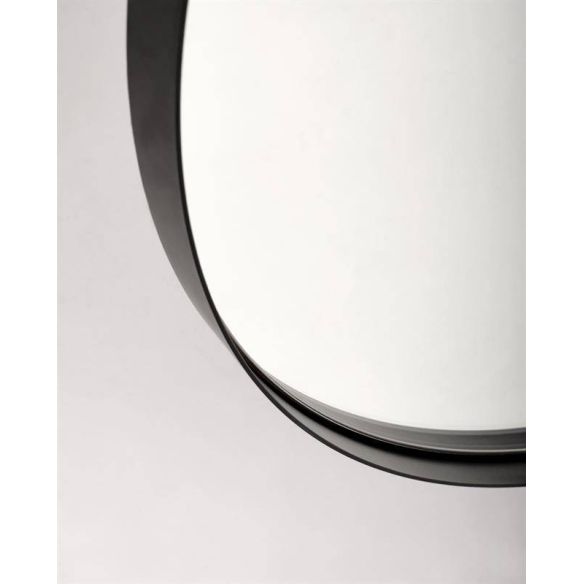 Zrkadlo PATINA, čierna