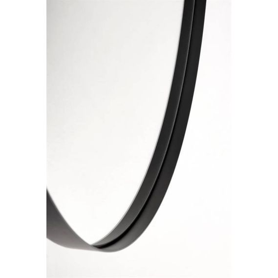 Zrkadlo PATINA, čierna