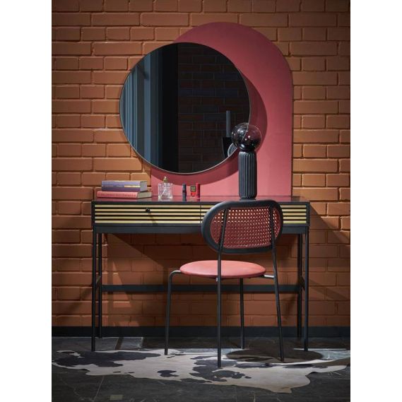 Zrkadlo PATINA, čierna