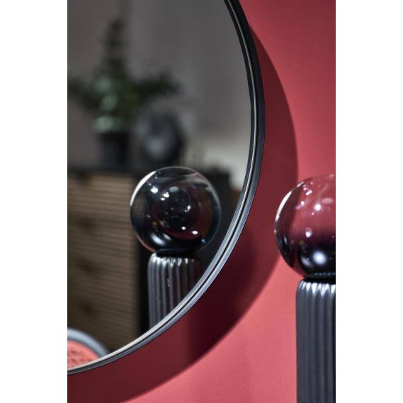 Zrkadlo PATINA, čierna