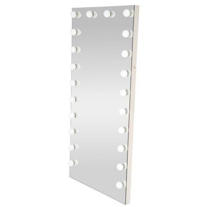 Zrkadlo PEARL, strieborná