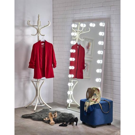 Zrkadlo PEARL, strieborná