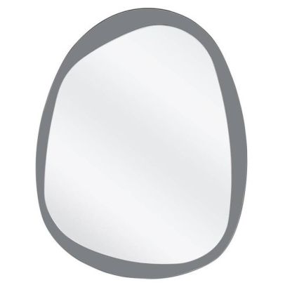 Zrkadlo PLAZA, modrá