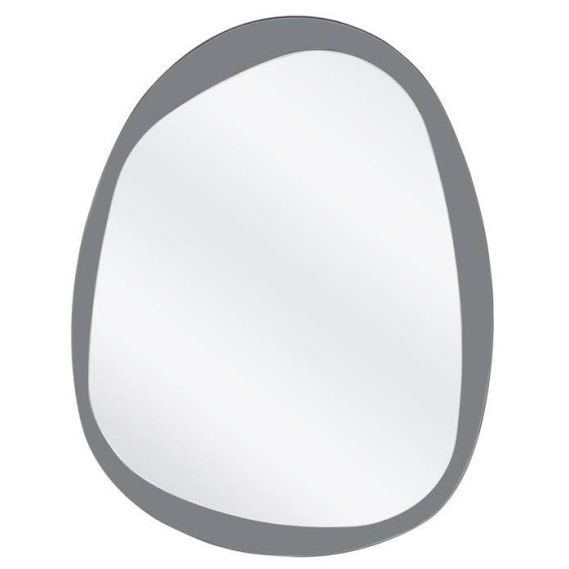 Zrkadlo PLAZA, modrá