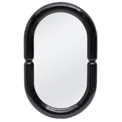 Zrkadlo POSTER, čierna