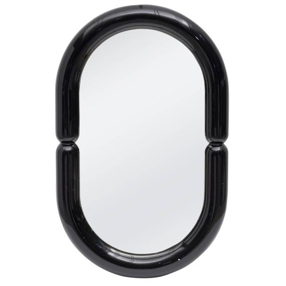 Zrkadlo POSTER, čierna