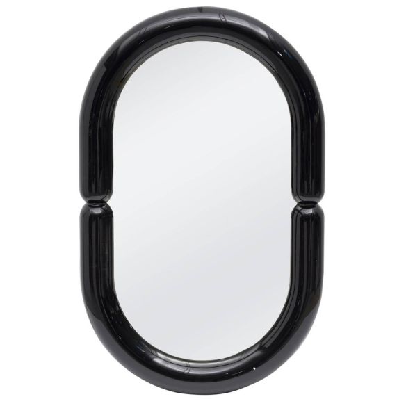 Zrkadlo POSTER, čierna