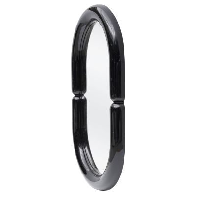 Zrkadlo POSTER, čierna 2