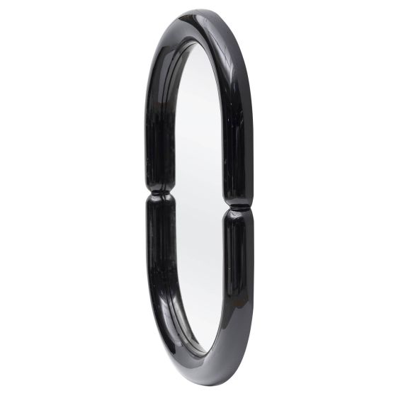 Zrkadlo POSTER, čierna