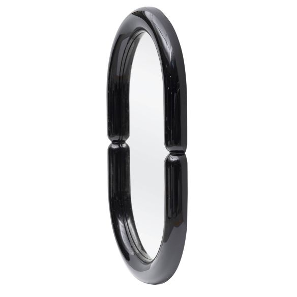 Zrkadlo POSTER, čierna