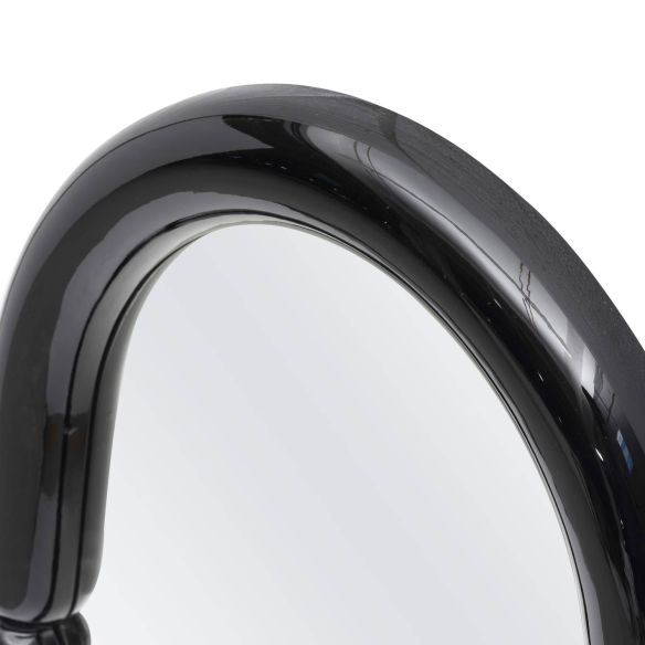 Zrkadlo POSTER, čierna