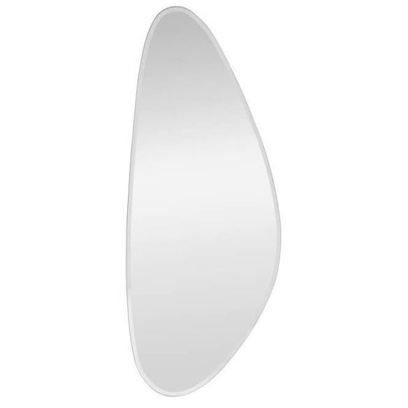 Zrkadlo SERENITY, strieborná