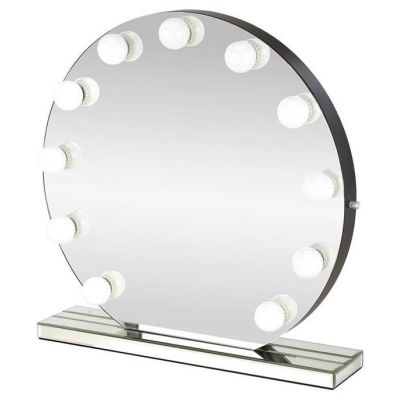 Zrkadlo TORANO, strieborná