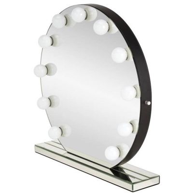 Zrkadlo TORANO, strieborná 2