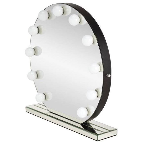 Zrkadlo TORANO, strieborná