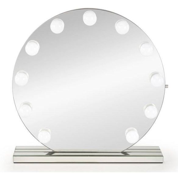 Zrkadlo TORANO, strieborná