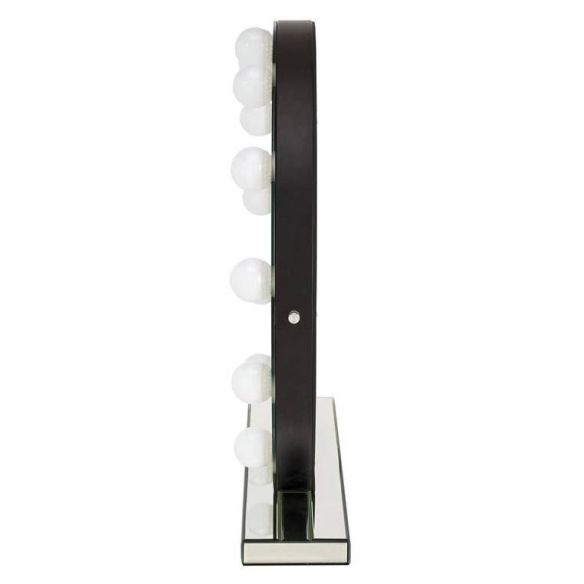 Zrkadlo TORANO, strieborná