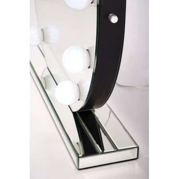 Zrkadlo TORANO, strieborná