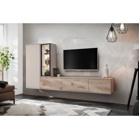 Obývačka CLARE, dub viking/kašmír