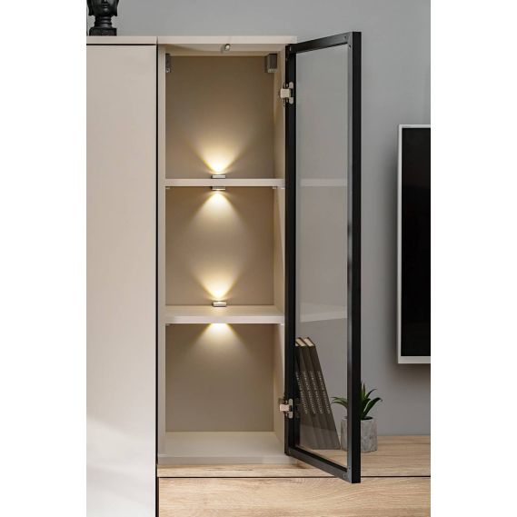 Obývačka CLARE, dub viking/kašmír