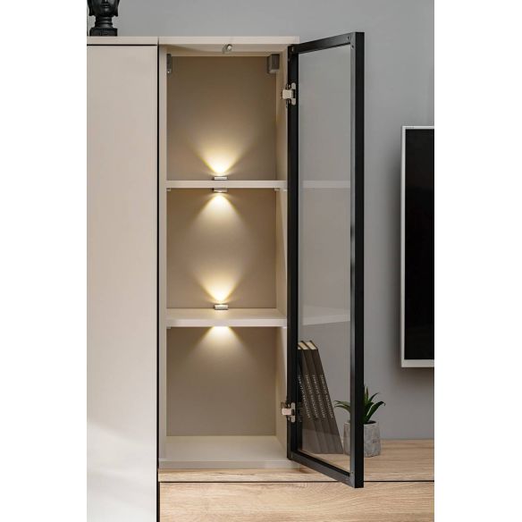 Obývačka CLARE, dub viking/kašmír