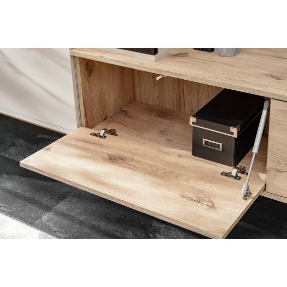 Obývačka CLARE, dub viking/kašmír