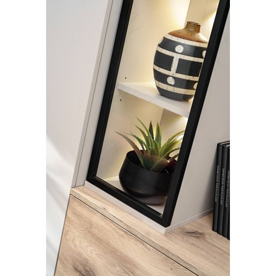 Obývačka CLARE, dub viking/kašmír