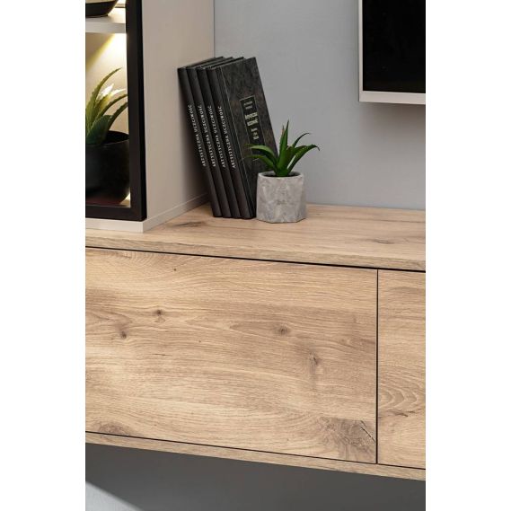 Obývačka CLARE, dub viking/kašmír