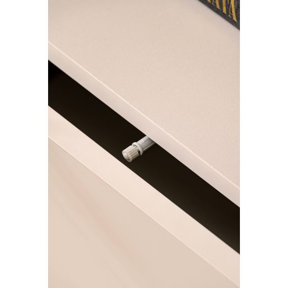 Obývačka GUSTO LUX B, dub artisan/kašmír/čierna