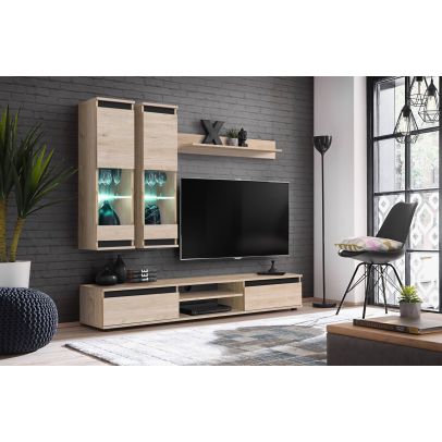 Obývačka MODO, hickory jackson