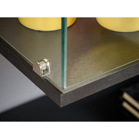 Obývačka SILK, dub wotan/antracit