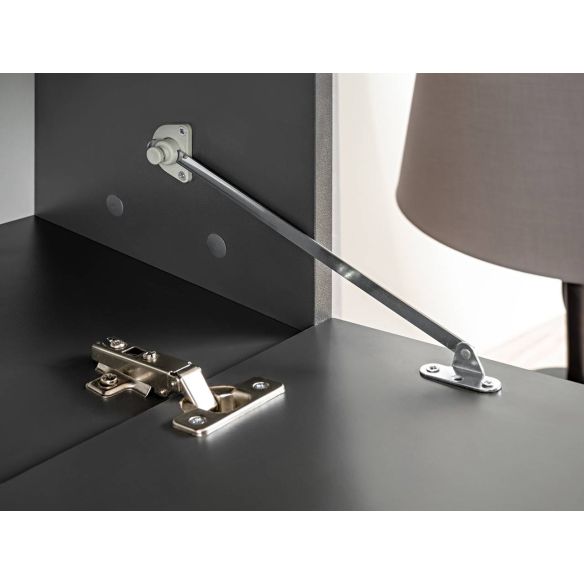 Obývačka SILK, dub wotan/antracit