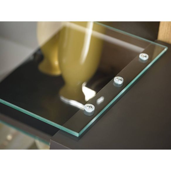 Obývačka SILK, dub wotan/antracit