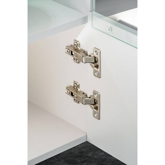 Obývačka XARI G2, dub artisan/perla grey/čierny pás