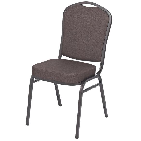 Banketová stolička EXPERT ES, ES-140 čierna/hnedá