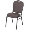 Banketová stolička EXPERT ES, ES-140 čierna/hnedá