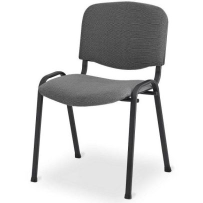 Konferenčná stolička ISO STANDARD 24HBL-T, 0106 čierna/sivá